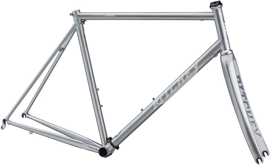 Ritchey Road Logic Break-Away Frameset - 700c, Steel, Tule Fog