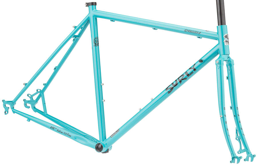 Surly Straggler Frameset - 650b, Steel, Chlorine Dream