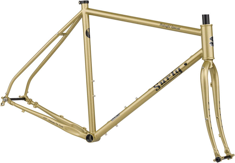 Surly Midnight Special Frameset - 650b/700c, Steel, Fool's Gold