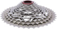 Prestacycle UniBlock Cassette - Silver - 11-Speed, HG 11, 11-40