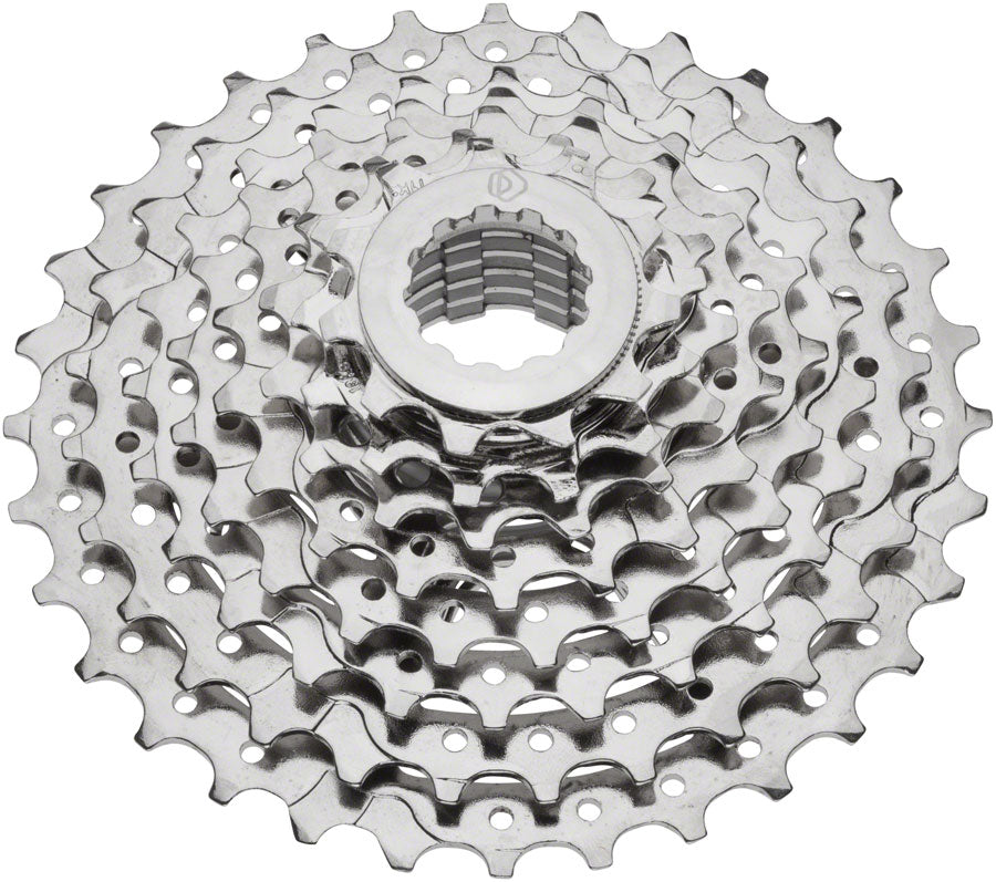 Dimension Cassette - 8 Speed, 11-32t, Silver Nickel Plated
