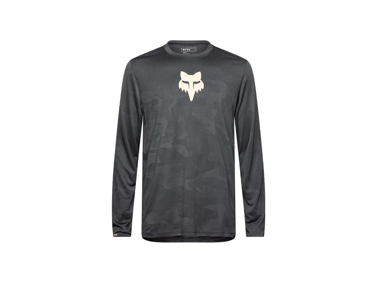 Jersey Fox Racing 25 Ranger Long Sleeve Small Black