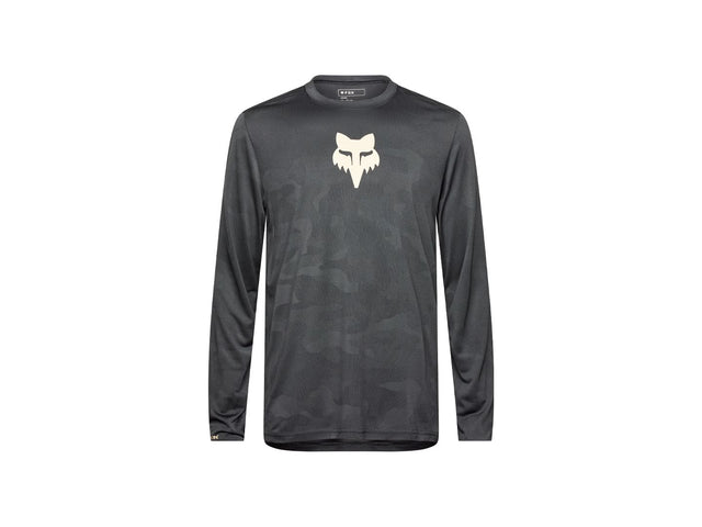 Jersey Fox Racing 25 Ranger Long Sleeve Small Black