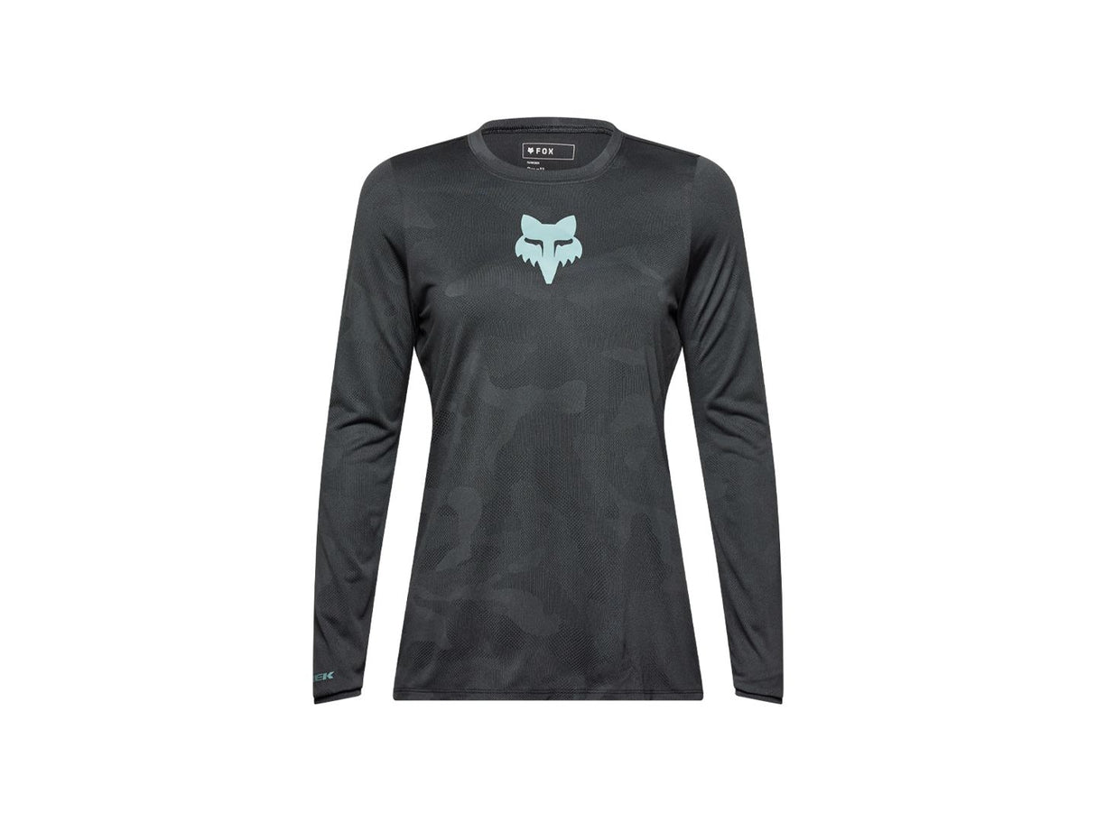 Jersey Fox Racing 25 Ranger Long Sleeve Women X-Small Black