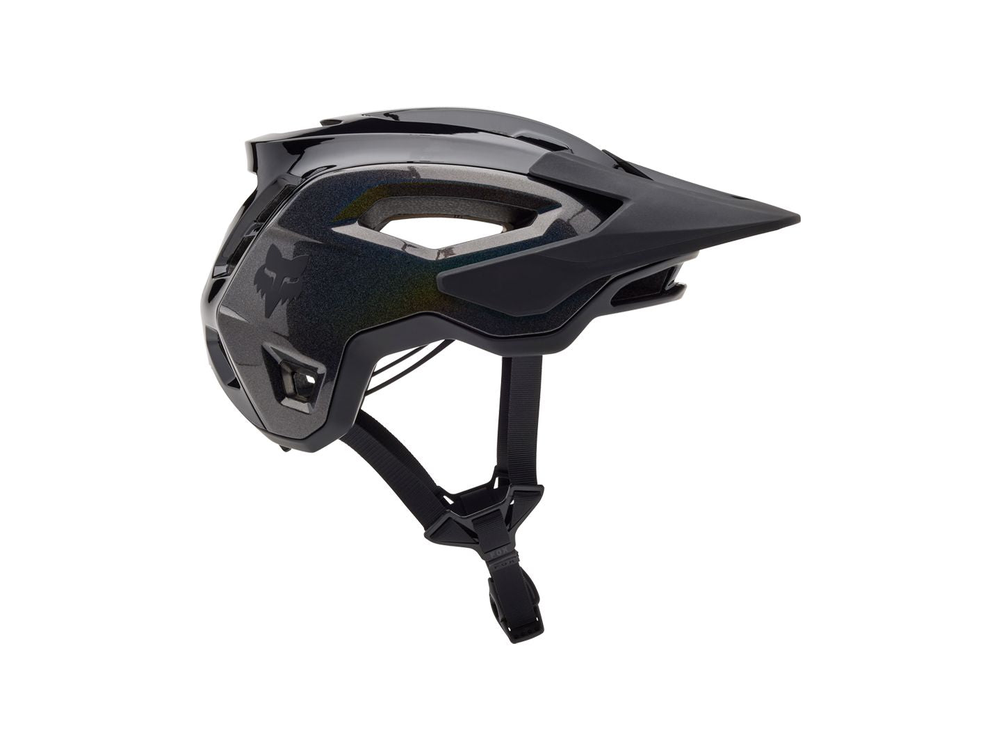 Helmet Fox Racing Speedframe Lunar Small Black CPSC