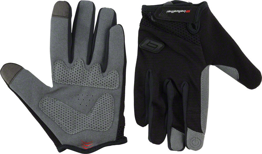 Bellwether Direct Dial Gloves - Black Full Finger Men's - Medium