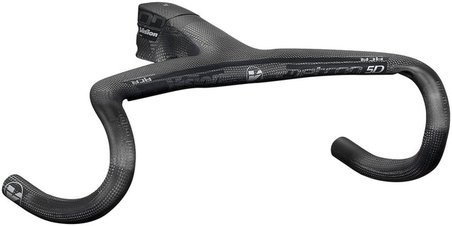 Vision Metron 5D ACR 3K Integrated Handlebar 110mm Stem Length 400mm Width -6° Angle Internal Cable Routing ACR – Carbon