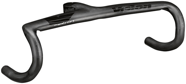 Vision Metron 5D ACR EVO Drop Handlebar 40cm Width 120mm Stem Length -6° Angle Integrated Carbon Design – BLK