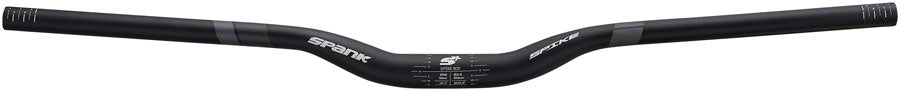 Spank Spike 800 Race Handlebar - 31.8mm Clamp, 800mm, Black/Gray