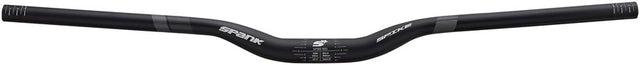 Spank Spike 800 Race Handlebar - 31.8mm Clamp, 800mm, Black/Gray