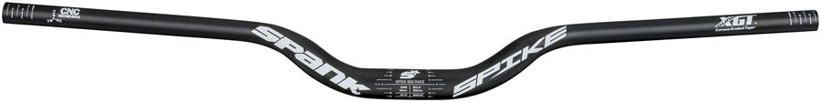 Spank Spike 800 Race Handlebar - 31.8mm Clamp, 800mm, Black/Gray