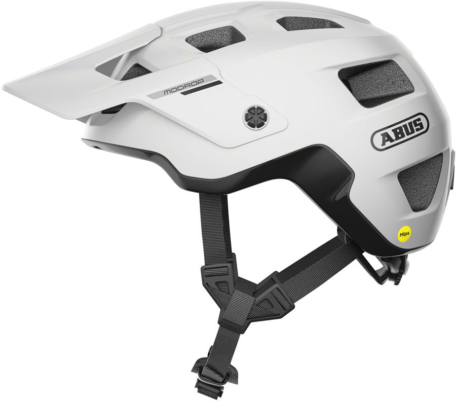 Abus MoDrop MIPS Helmet - Polar White Small