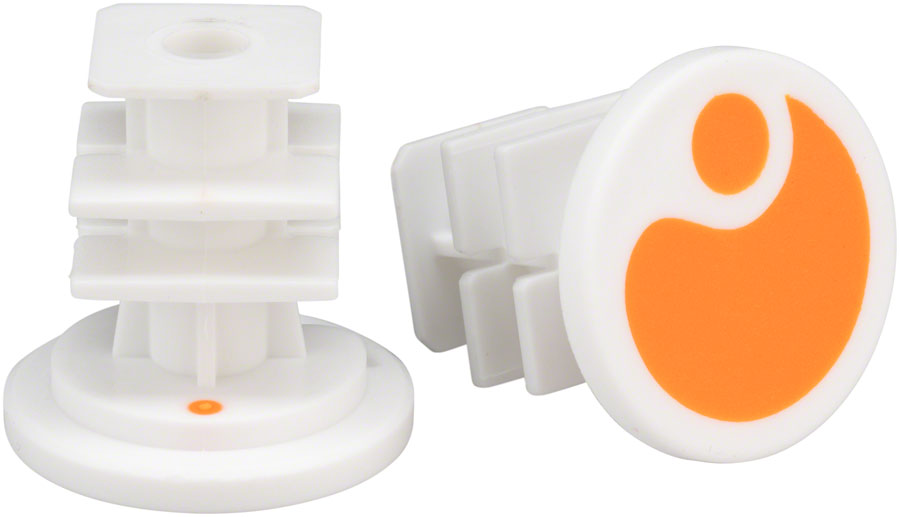 Ergon End Plugs for GA2/GA2Fat/GA3 - Orange