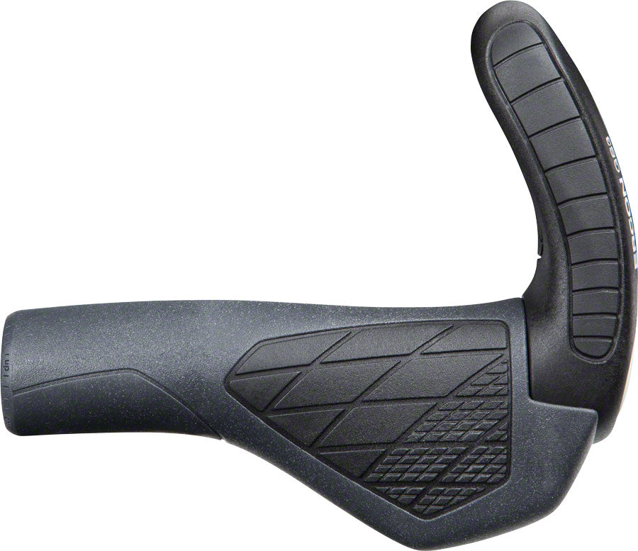 Ergon GS3 Grips - Black/Gray Lock-On - Small