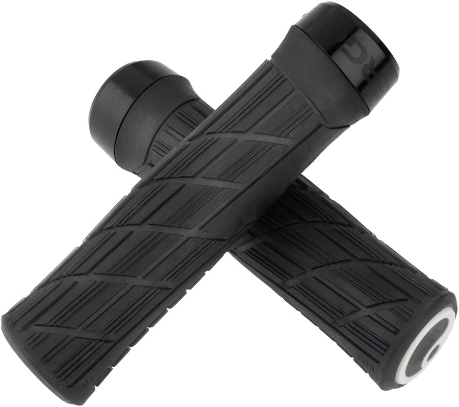 Ergon GE1 Evo Factory Grips - Lock-On - Frozen Stealth