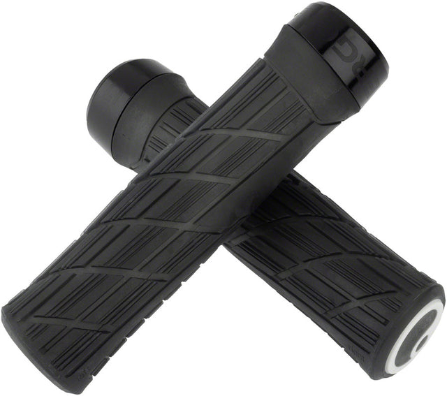 Ergon GE1 Evo Factory Grips - Lock-On - Frozen Stealth