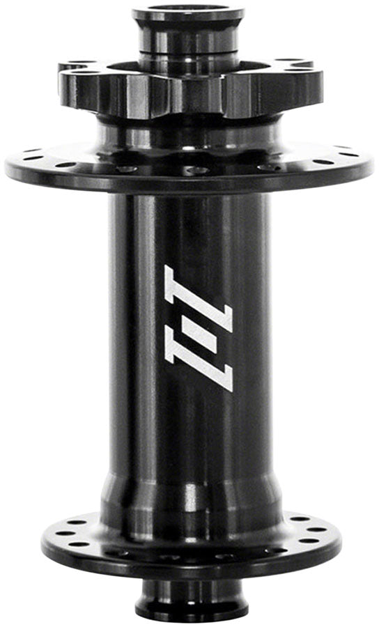 Industry Nine 1/1 Classic Front Hub - Black - 15 x 110mm, 6-Bolt Disc, 28H