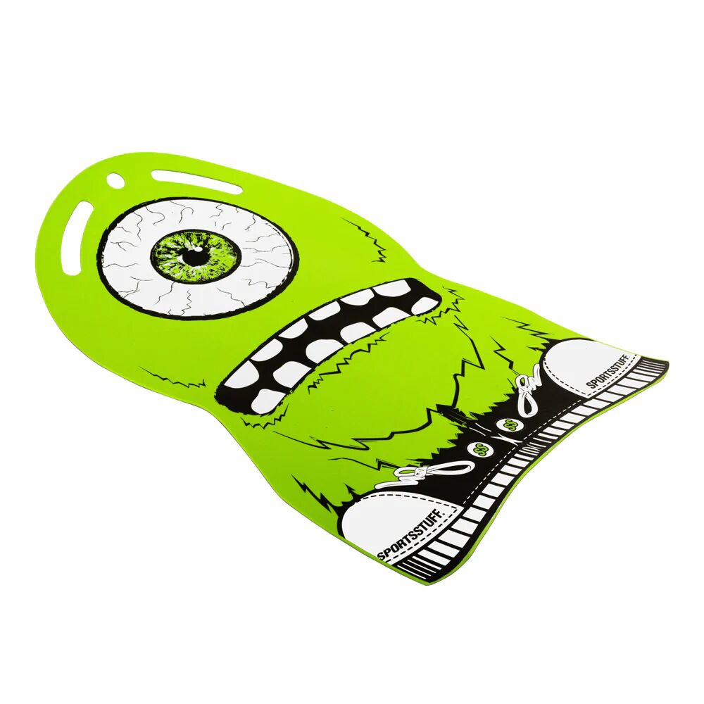 Green Monsta Foam Snow Carpet Sled