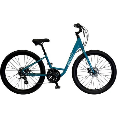 2025 KHS MOVO 1.0 Women's 8 Speed Step-Through Comfort Bike
