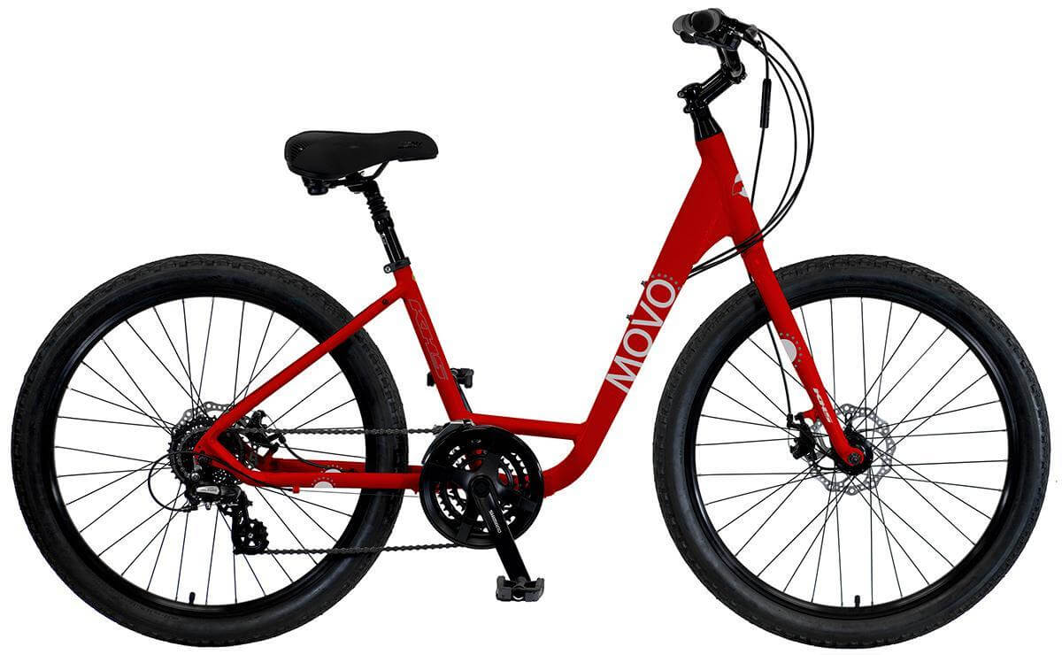 2025 KHS MOVO 1.0 Women's 8 Speed Step-Through Comfort Bike