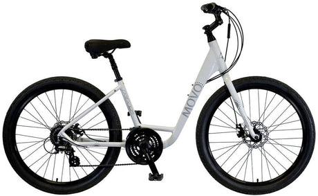 2025 KHS MOVO 1.0 Women's 8 Speed Step-Through Comfort Bike