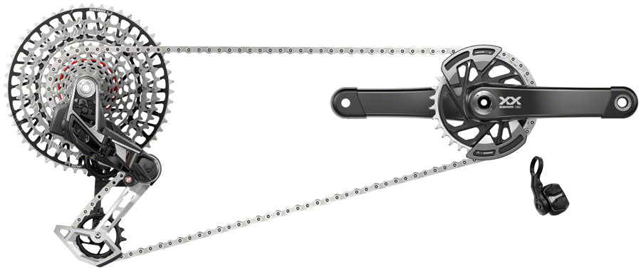 Sram XX T-Type Eagle AXS Transmission Groupset