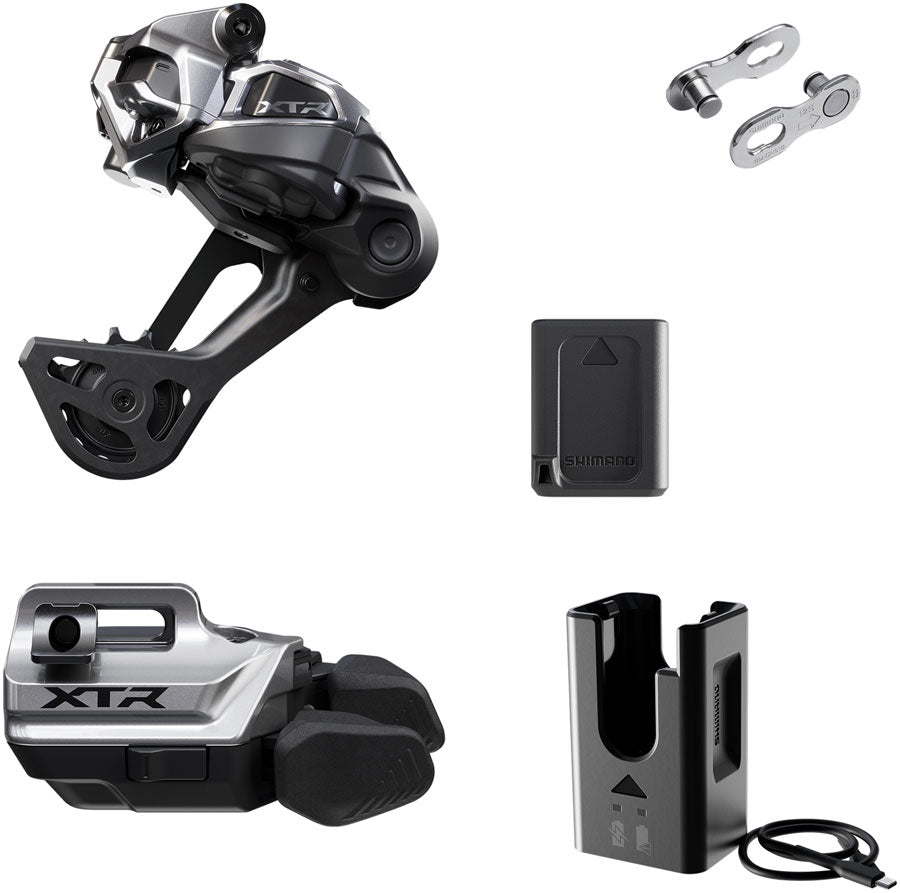 Shimano XTR M9250 Di2 Wireless Upgrade Kit - M9250-SGS, M9250-IR I-Spec EV