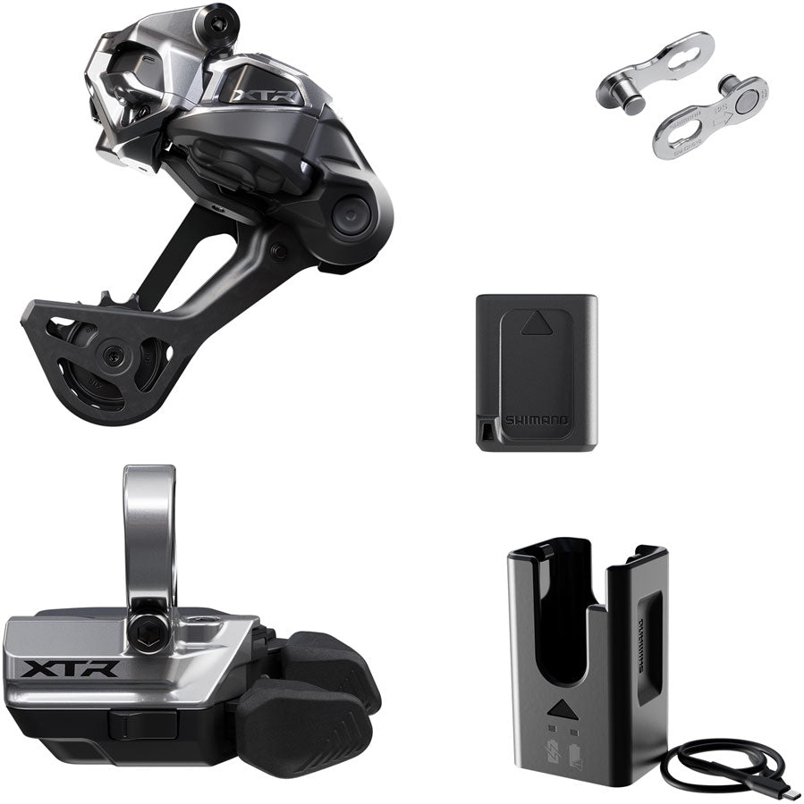 Shimano XTR M9250 Di2 Wireless Upgrade Kit - M9250-SGS, M9250-R