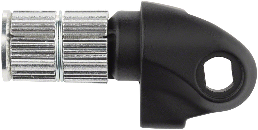 microSHIFT Bar End Shifter Mount - Mountain Pull, Left