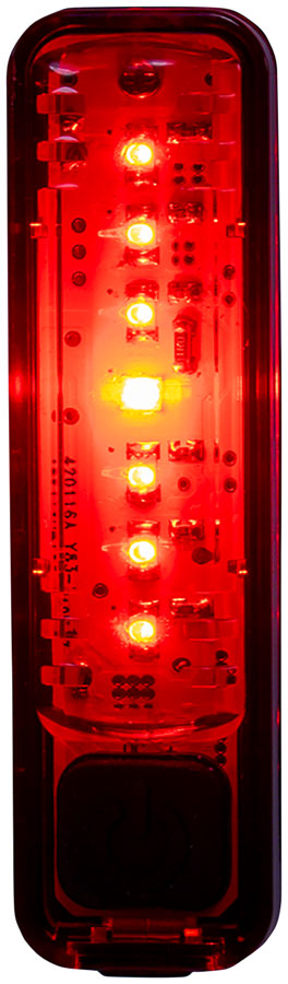 Planet Bike Shiner 70 Taillight - Black