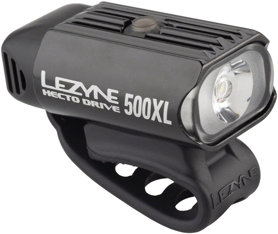 Lezyne Hecto Drive 500XL Headlight - Gloss Black