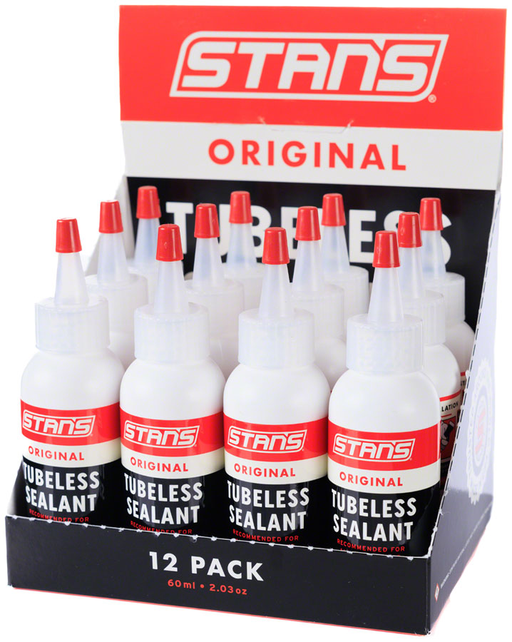 Stan's Original Tubeless Sealant - 60Ml - Pack Of 12