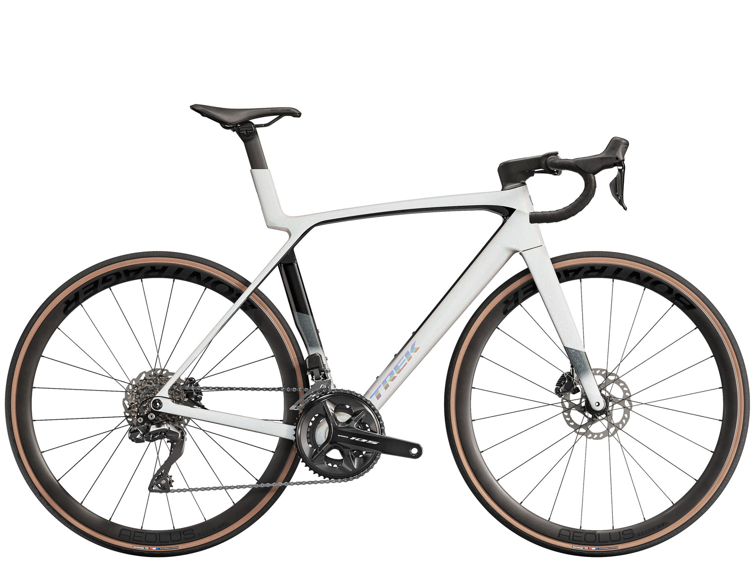 Madone SL 6 XS White Prismatic - WHITE PRISMATIC, XS