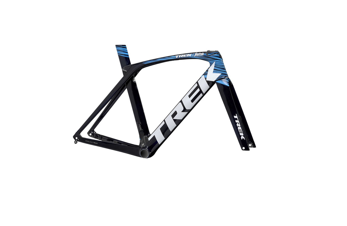 Madone SLR frameset 56 Navy Carbon Smoke/Blue