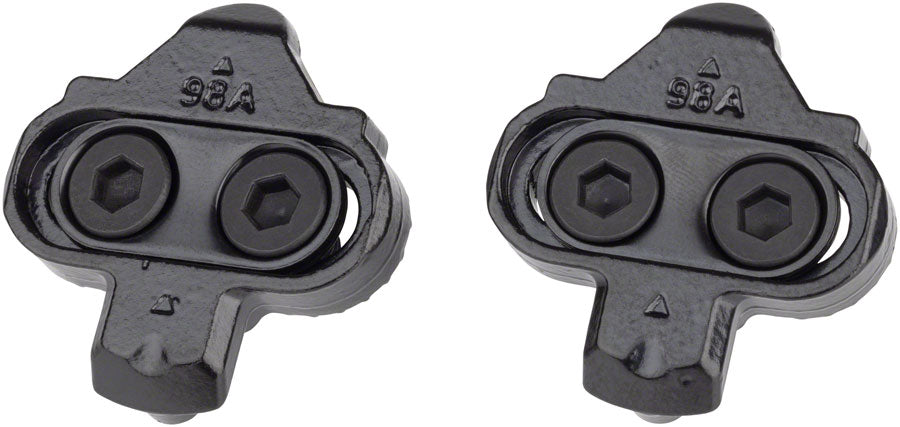 MSW SPD Compatible Cleats - 2-Bolt - 4 Degrees Float