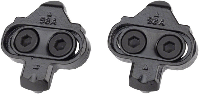 MSW SPD Compatible Cleats - 2-Bolt - 4 Degrees Float
