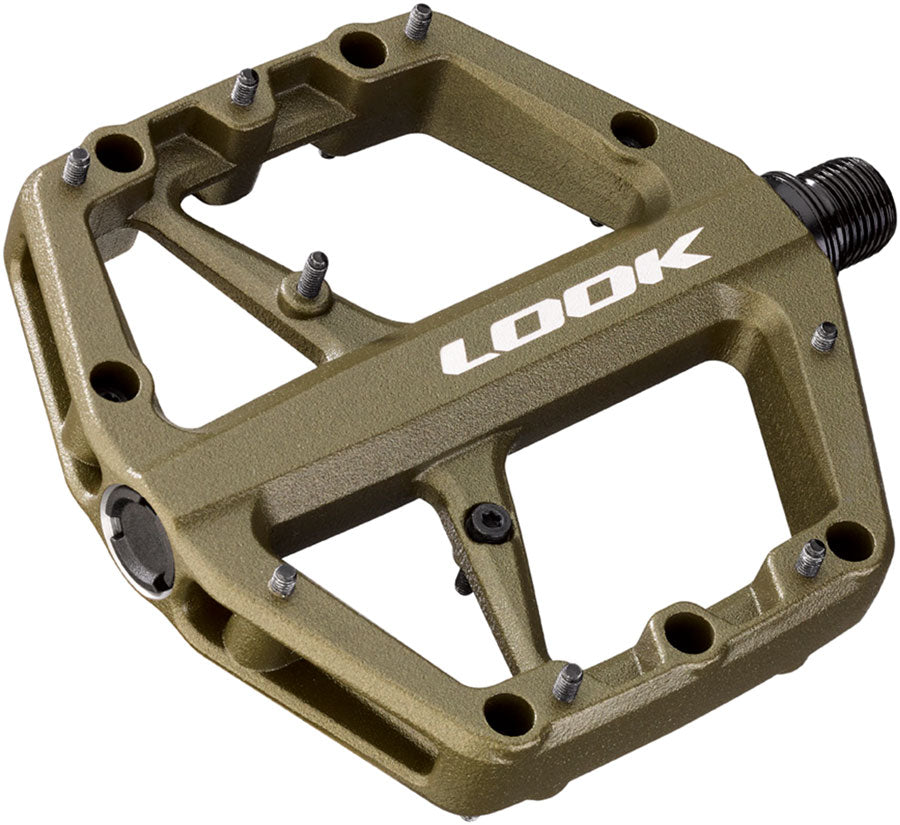 LOOK Trail Roc Pedals - Platform 9/16 - Hope Green