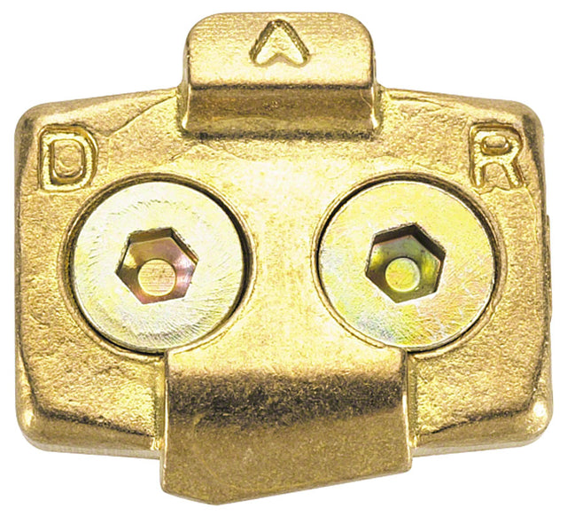 Time ATAC Cleats - Gold - 13/17