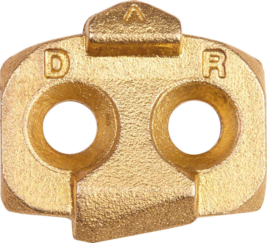 Time ATAC Cleats - Gold - 10