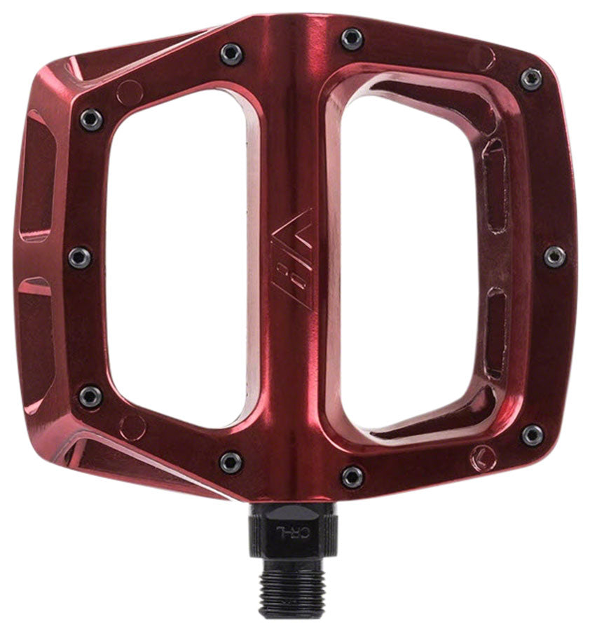 DMR V8 V2 Pedals - Platform, Aluminum, 9/16"