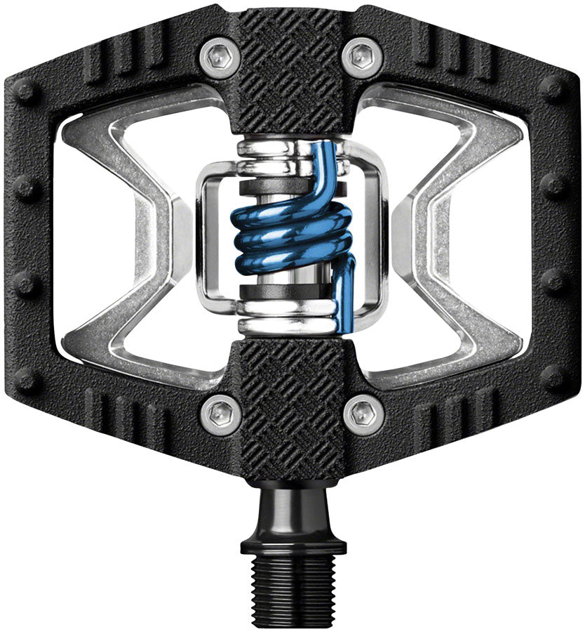 Crankbrothers Double Shot 2 Pedals - Single Side Clipless Platform Aluminum 9/16" - Black