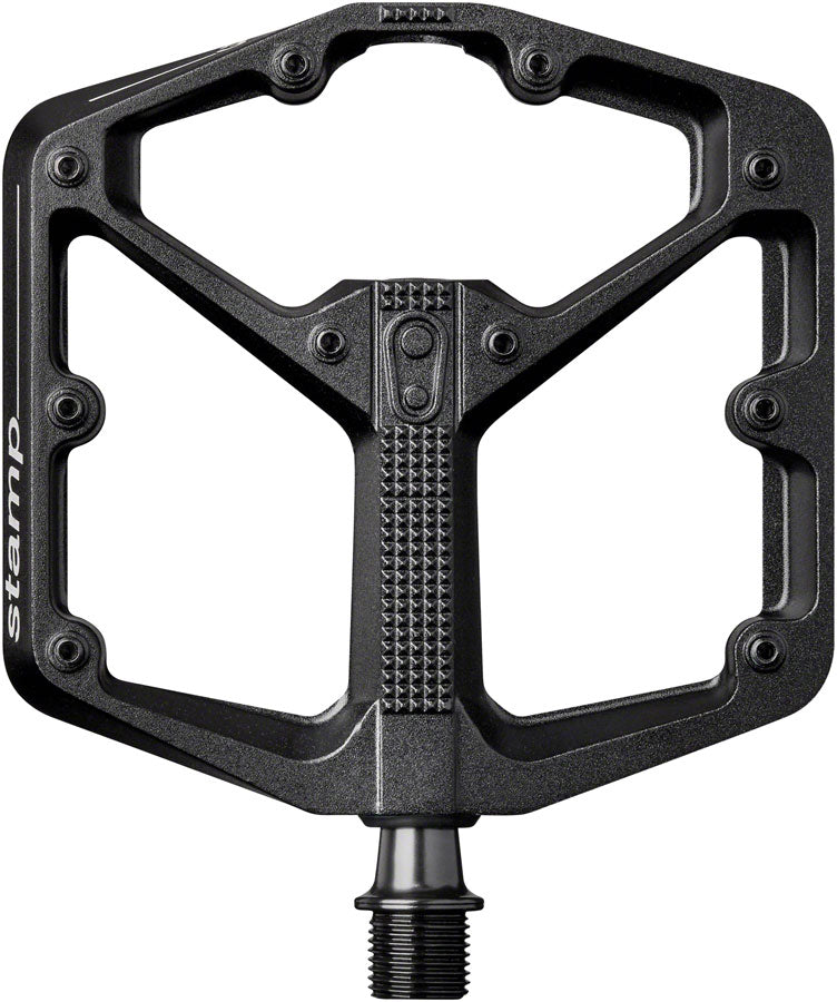 Crankbrothers Stamp 3 Pedals - Platform Magnesium 9/16" - Large, Black