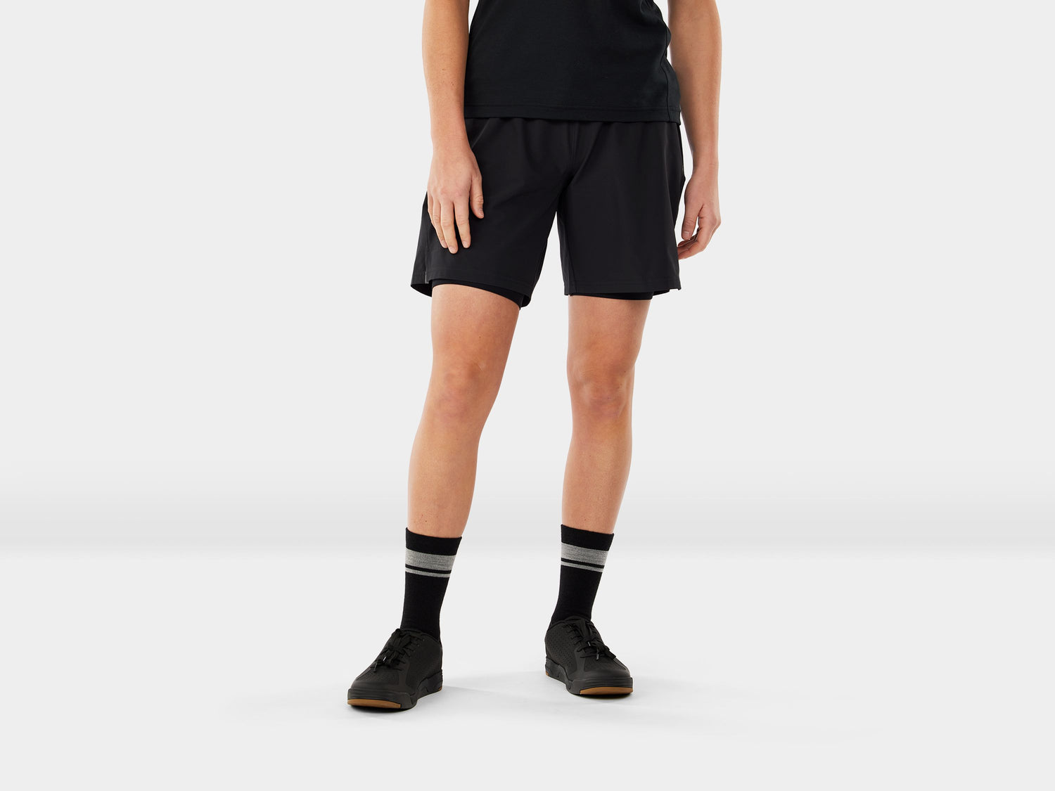 Short Trek Quantum Women X-Large Black