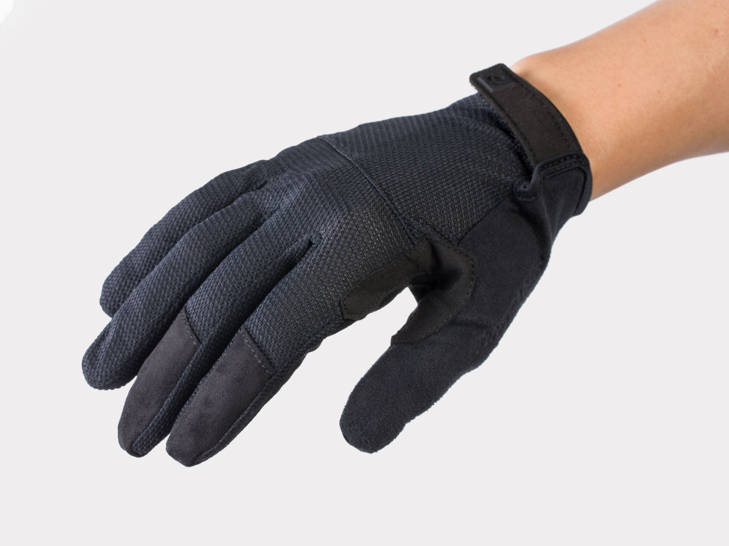 Glove Bontrager Quantum Women X-Small Black