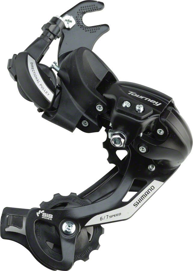 Shimano Tourney RD-TY500-SGS Rear Derailleur - 6/7 Speed Long Cage BLK