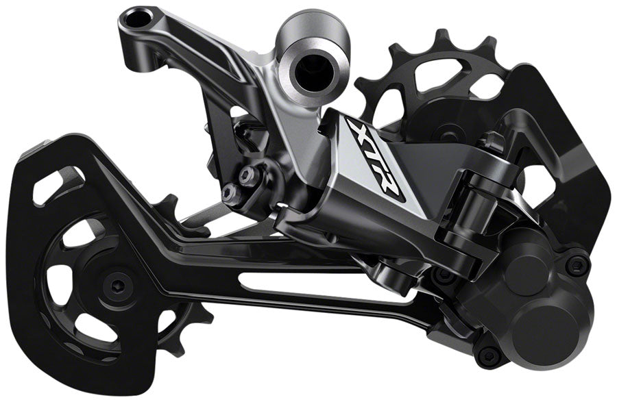 Shimano XTR Rear Derailleur - 12 Speed Gray With Clutch - Long