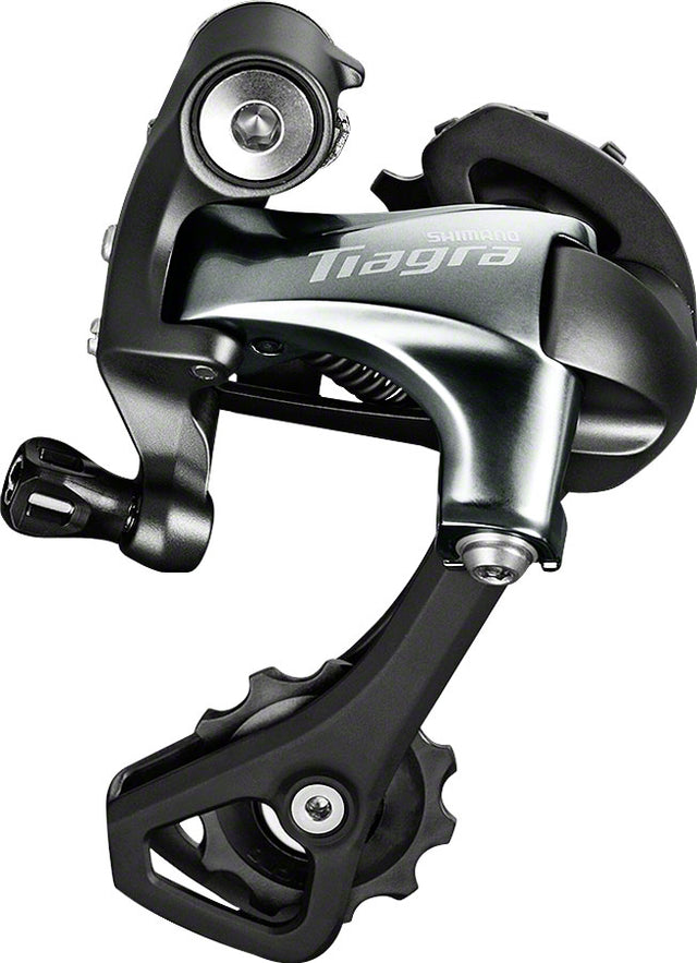 Shimano Tiagra RD-4700 Rear Derailleur - 10 Speed - Medium Cage, Silver