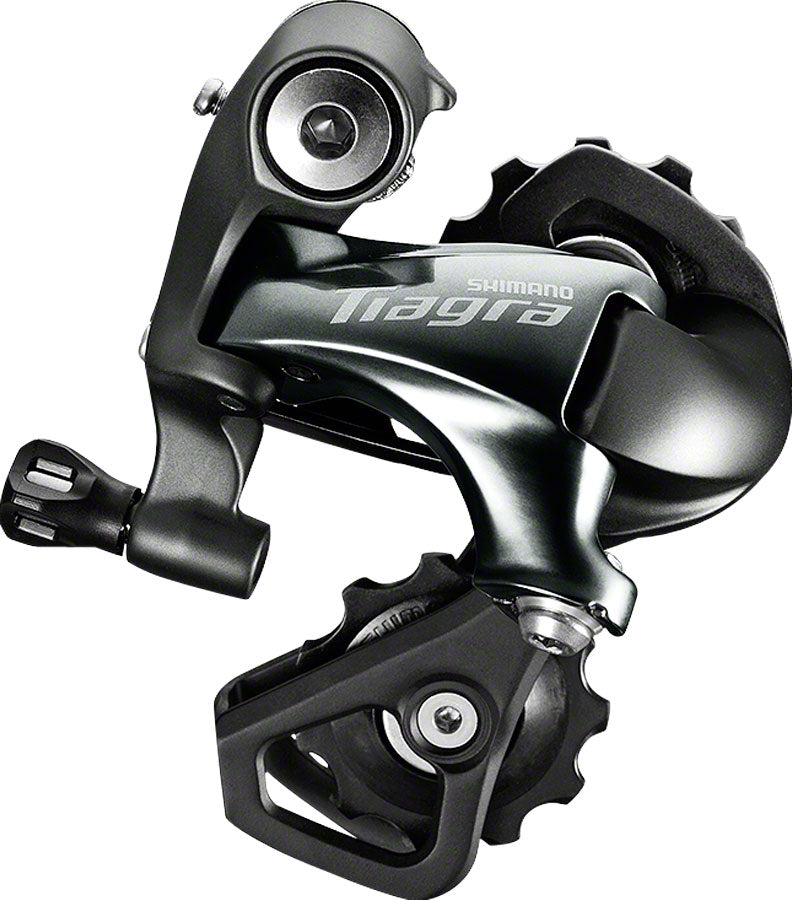 Shimano Tiagra RD-4700 Rear Derailleur - 10 Speed - Short Cage, Black