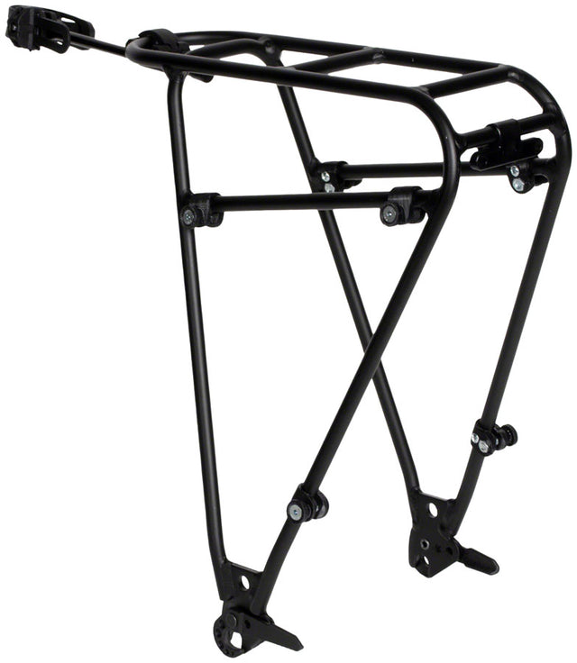 Ortlieb Quick-Rack Rear Mount Bike Rack - Quick Release Black - Quick-Rack