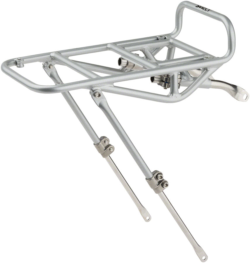 Surly 8-Pack Rack Front Rack - Silver